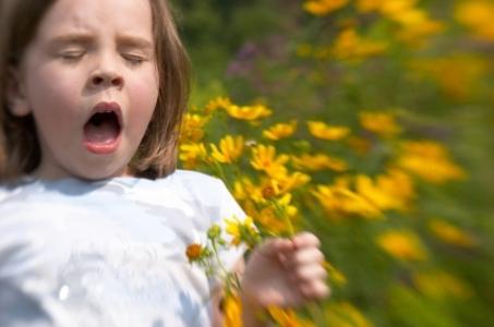 alergiczny nieżyt nosa u dziecka